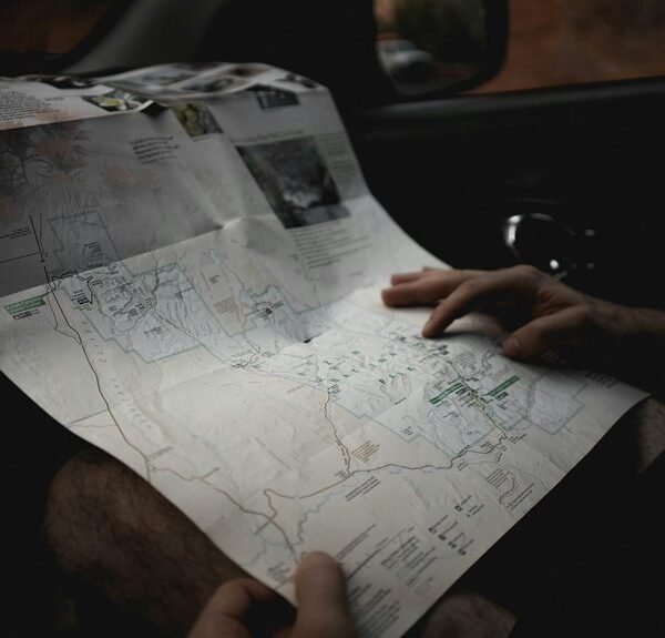 progressive digital mapping location details