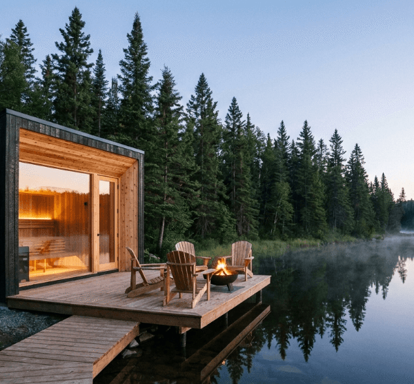 How to Use an Outdoor Sauna: Temperature, Timing, and Etiquette