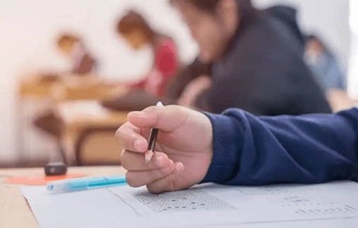 Banking professionals preparing for certification exams